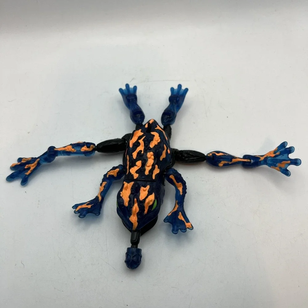 1996 Transformers Beast Wars Spittor Frog Vintage Action Figure
